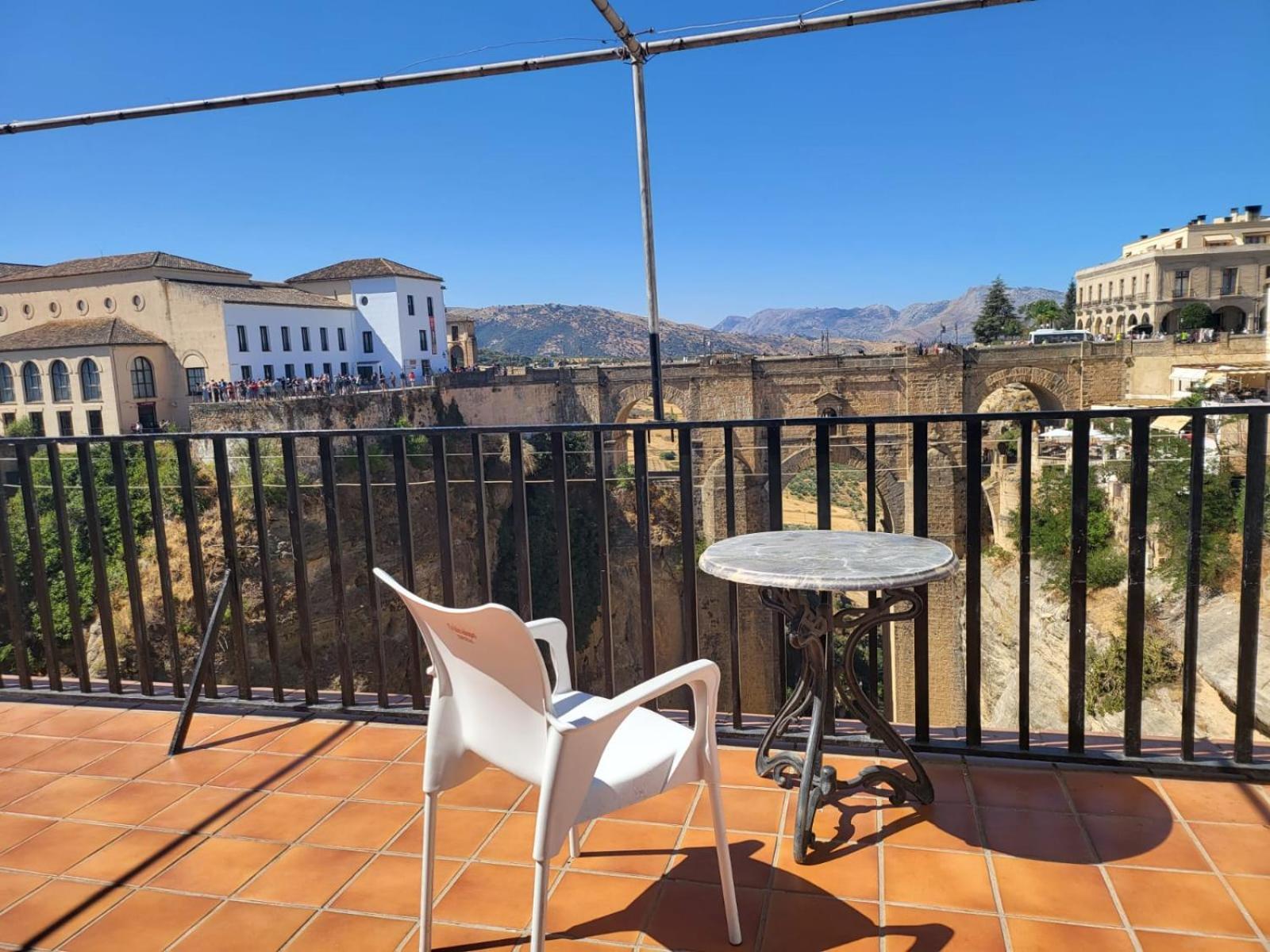 Hotel Casa Duende del Tajo Ronda Esterno foto